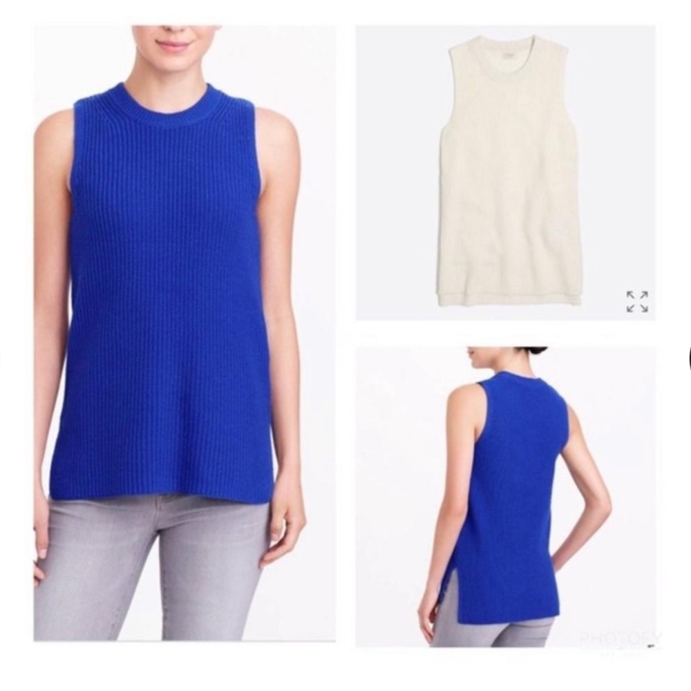 J. CREW FACTORY Tank Top Sweater